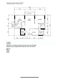 Blk 101A Alkaff Courtview (Toa Payoh), HDB 3 Rooms #610139081